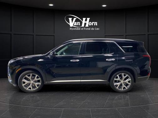 Becketts Black 2021 Hyundai PALISADE SEL