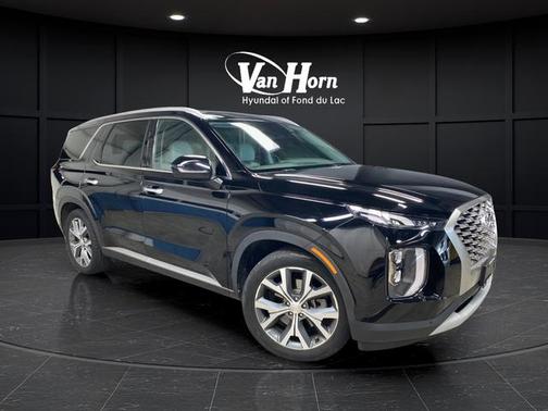 Becketts Black 2021 Hyundai PALISADE SEL