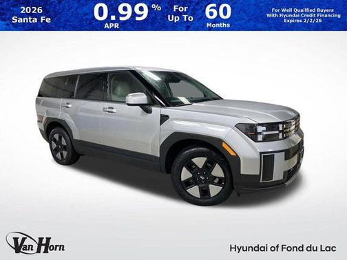 2026 Hyundai SANTA FE SE