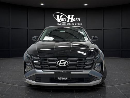 Phantom Black 2025 Hyundai TUCSON SE
