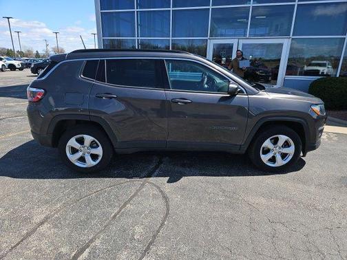 2020 Jeep Compass Latitude