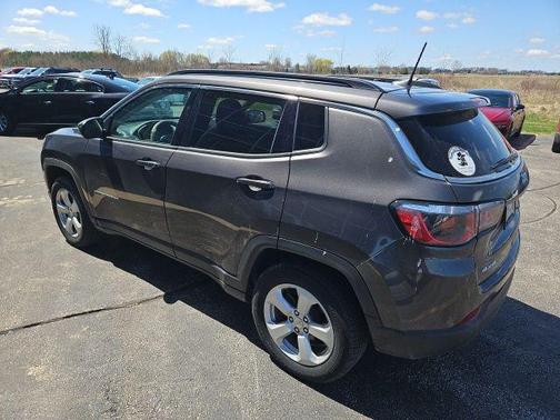 2020 Jeep Compass Latitude