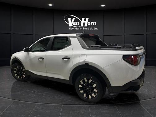 Atlas White 2026 Hyundai SANTA CRUZ SEL