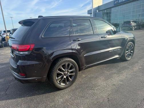 2018 Jeep Grand Cherokee High Altitude