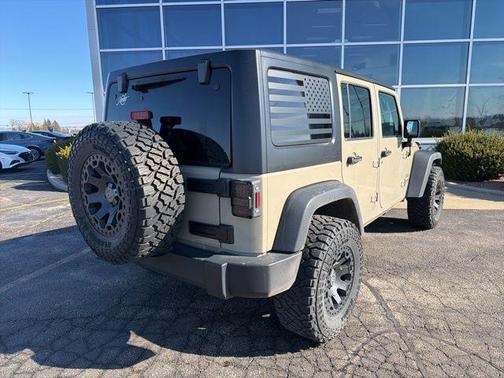 2017 Jeep Wrangler Unlimited Sport
