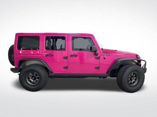 2016 Jeep Wrangler Unlimited Rubicon