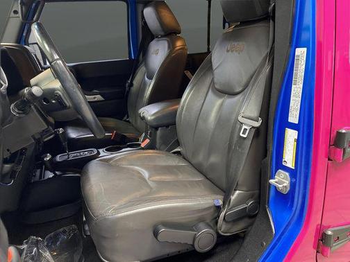 2016 Jeep Wrangler Unlimited Rubicon