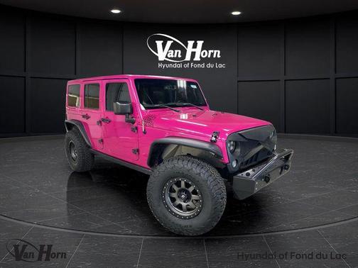 2016 Jeep Wrangler Unlimited Rubicon