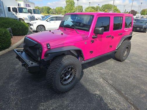 2016 Jeep Wrangler Unlimited Rubicon