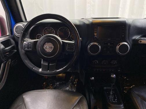 2016 Jeep Wrangler Unlimited Rubicon