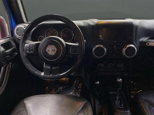 2016 Jeep Wrangler Unlimited Rubicon