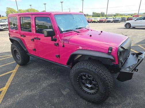 2016 Jeep Wrangler Unlimited Rubicon