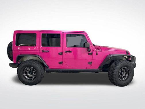 2016 Jeep Wrangler Unlimited Rubicon