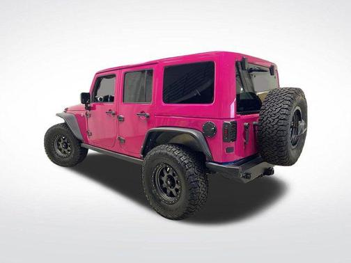 2016 Jeep Wrangler Unlimited Rubicon