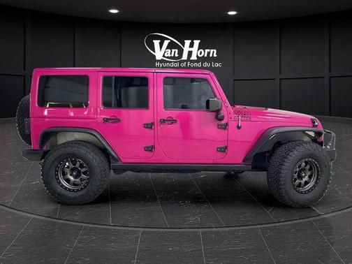 2016 Jeep Wrangler Unlimited Rubicon