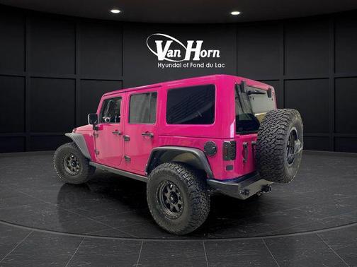 2016 Jeep Wrangler Unlimited Rubicon