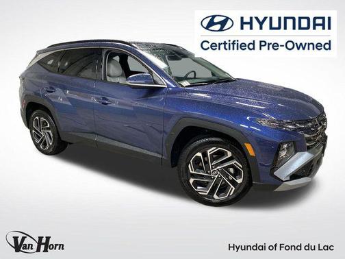 2025 Hyundai TUCSON Limited