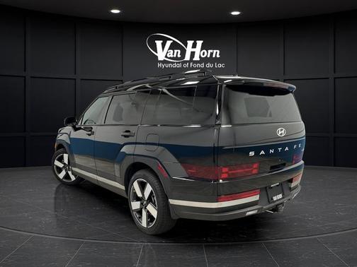 Phantom Black 2025 Hyundai SANTA FE Limited