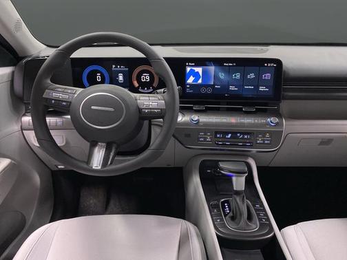 Abyss Black Pearl 2026 Hyundai KONA SEL Sport
