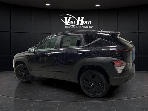 Abyss Black Pearl 2026 Hyundai KONA SEL Sport