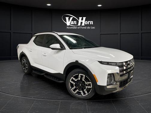 Atlas White 2026 Hyundai SANTA CRUZ Limited