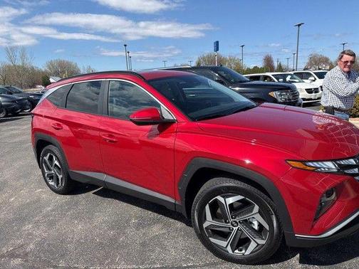 2023 Hyundai TUCSON SEL