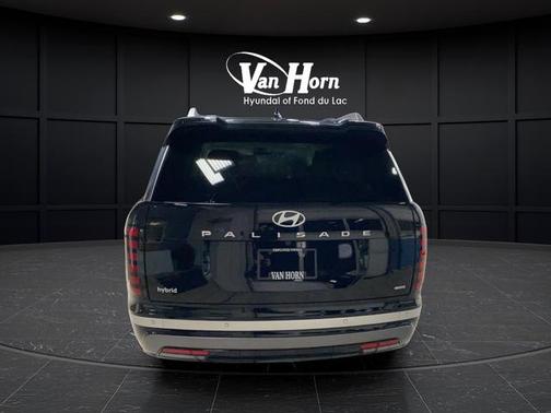 Abyss Black Pearl 2026 Hyundai Palisade Hybrid Limited