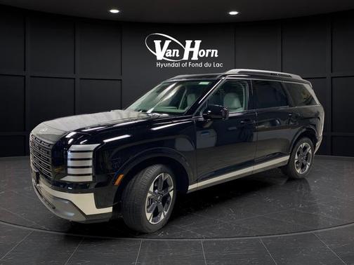 Abyss Black Pearl 2026 Hyundai Palisade Hybrid Limited