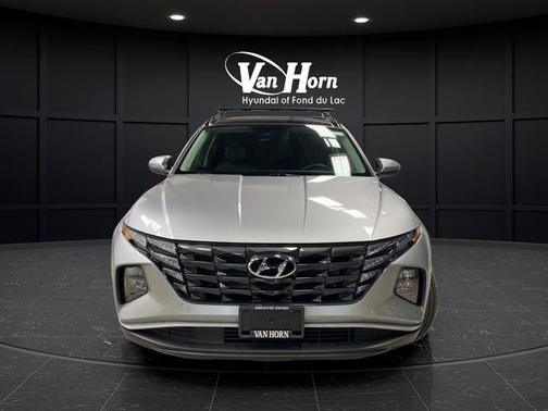 Shimmering Silver 2024 Hyundai TUCSON Hybrid SEL Convenience