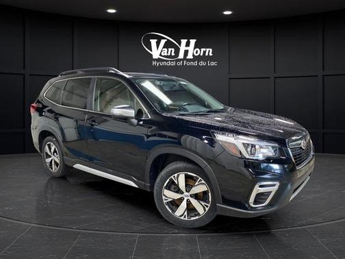 Crystal Black Silica 2020 Subaru Forester Touring