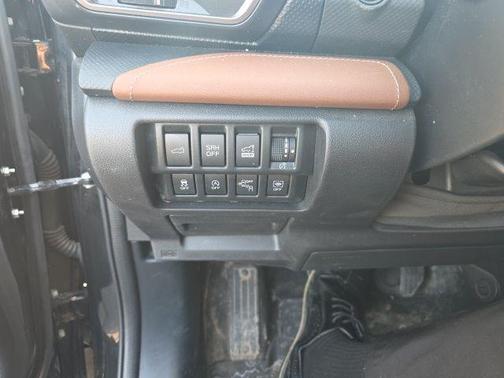 Crystal Black Silica 2020 Subaru Forester Touring