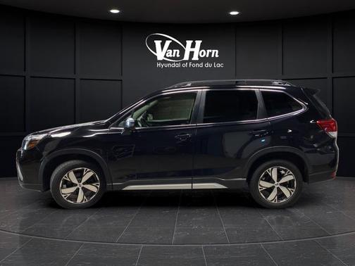 Crystal Black Silica 2020 Subaru Forester Touring