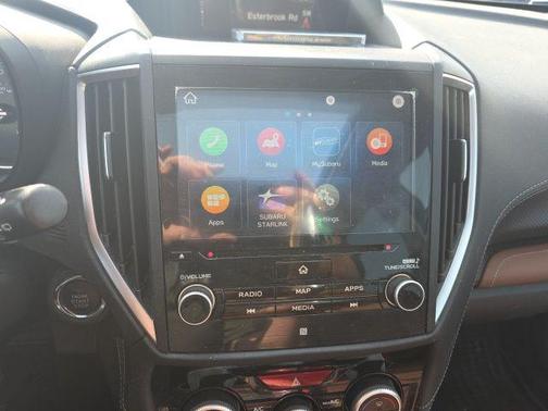 Crystal Black Silica 2020 Subaru Forester Touring