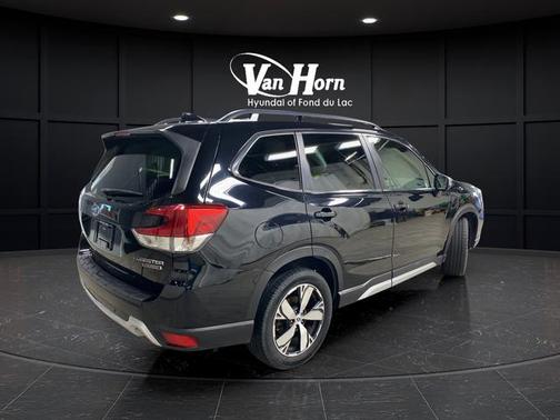 Crystal Black Silica 2020 Subaru Forester Touring