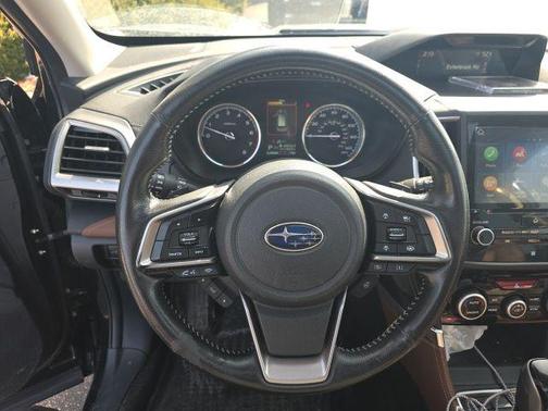 Crystal Black Silica 2020 Subaru Forester Touring