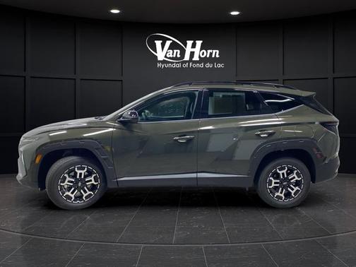 Rockwood Green 2026 Hyundai TUCSON XRT