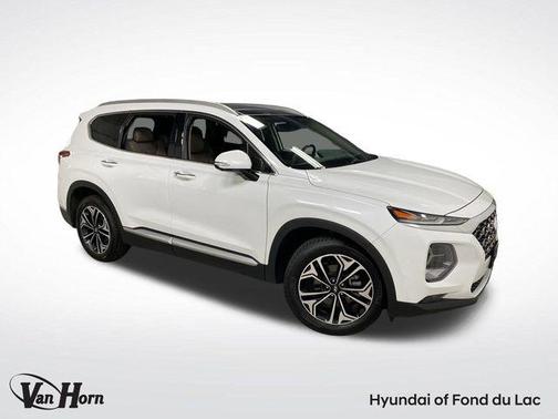 2019 Hyundai SANTA FE Ultimate 2.0T