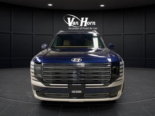 Pacific Sapphire 2026 Hyundai Palisade Hybrid Calligraphy