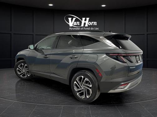 2025 Hyundai TUCSON Hybrid Limited