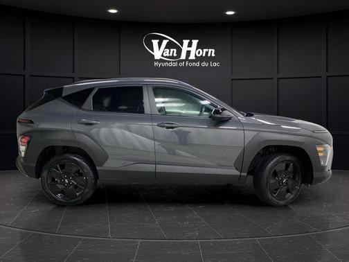 Ecotronic Gray Pearl 2026 Hyundai KONA SEL Sport
