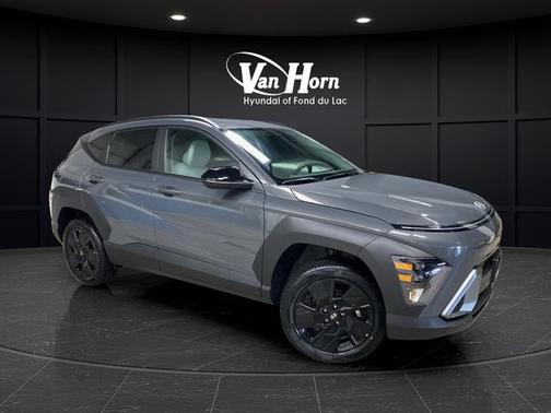 Ecotronic Gray Pearl 2026 Hyundai KONA SEL Sport