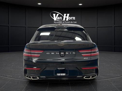 Vik Black 2025 Genesis GV80 Coupe 3.5T e-SC