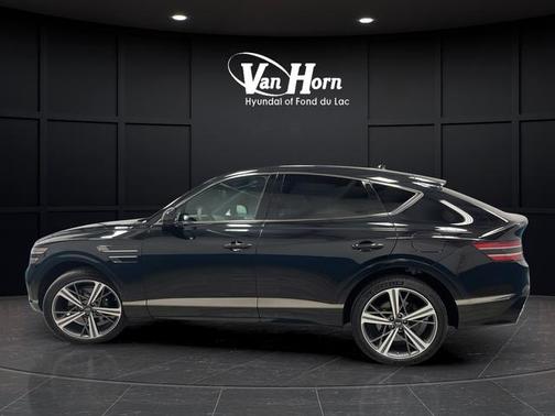 Vik Black 2025 Genesis GV80 Coupe 3.5T e-SC