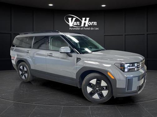 Hampton Gray 2024 Hyundai SANTA FE SEL 2.4