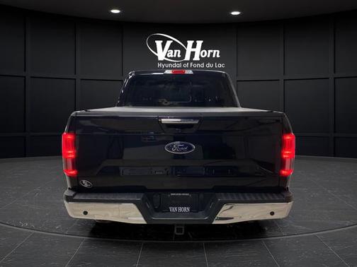 Agate Black Metallic 2019 Ford F-150 Lariat