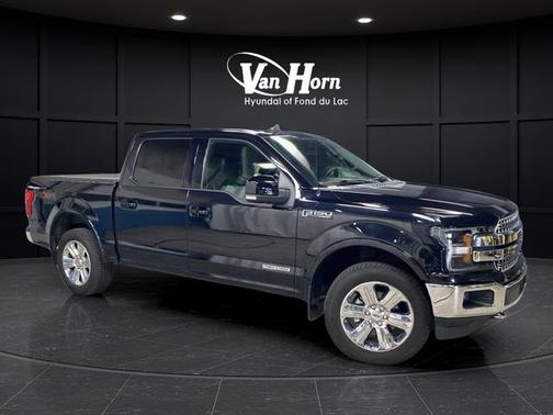 Agate Black Metallic 2019 Ford F-150 Lariat