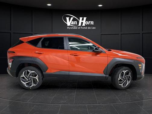 Soultronic Orange Pearl 2026 Hyundai KONA SEL Premium