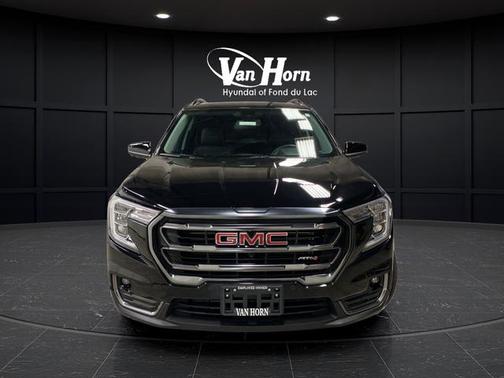 Ebony Twilight Metallic 2022 GMC Terrain AWD AT4