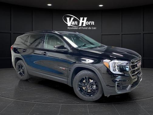 Ebony Twilight Metallic 2022 GMC Terrain AWD AT4