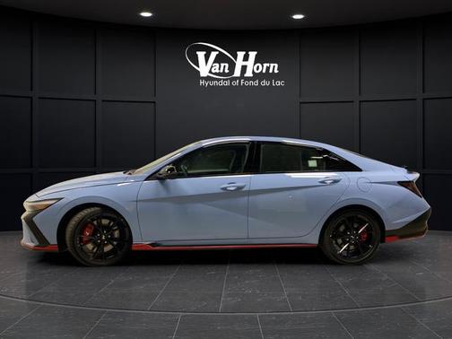 Performance Blue 2026 Hyundai ELANTRA N Base